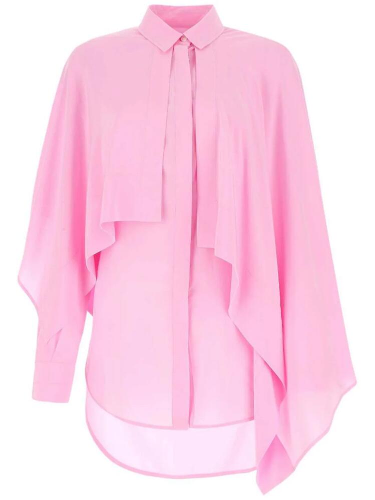 QUIRA Layered blouse - Pink Cover