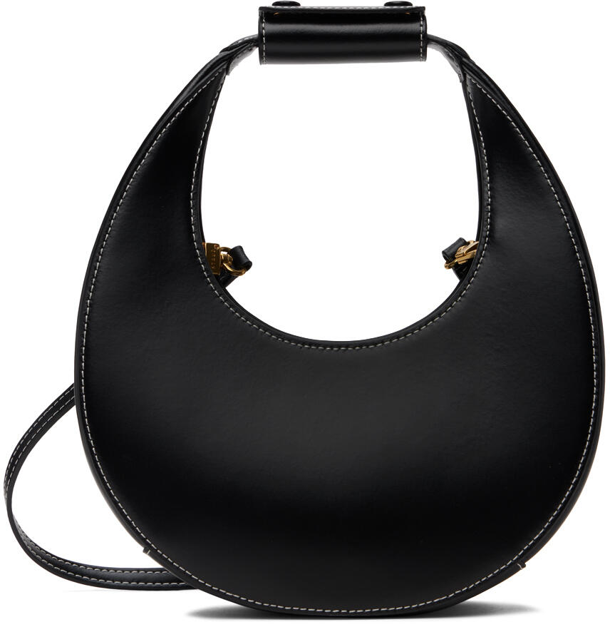 Staud Black Mini Moon Bag Cover