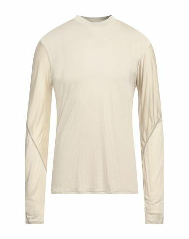 Post Archive Faction (paf) Man T-shirt Beige Lyocell Cover