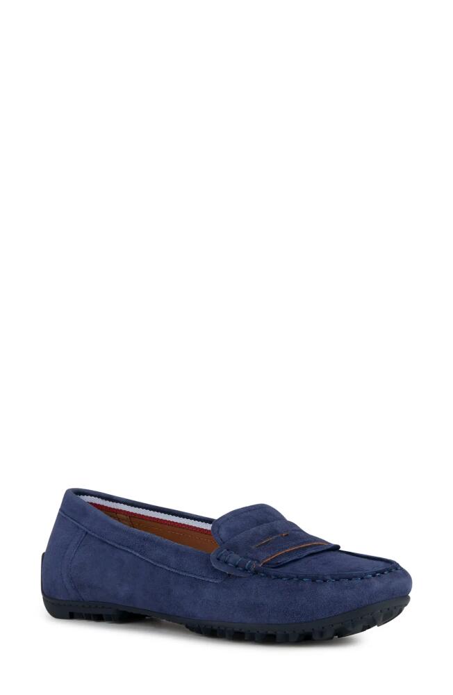 Geox Kosmopolis Loafer in Navy Cover