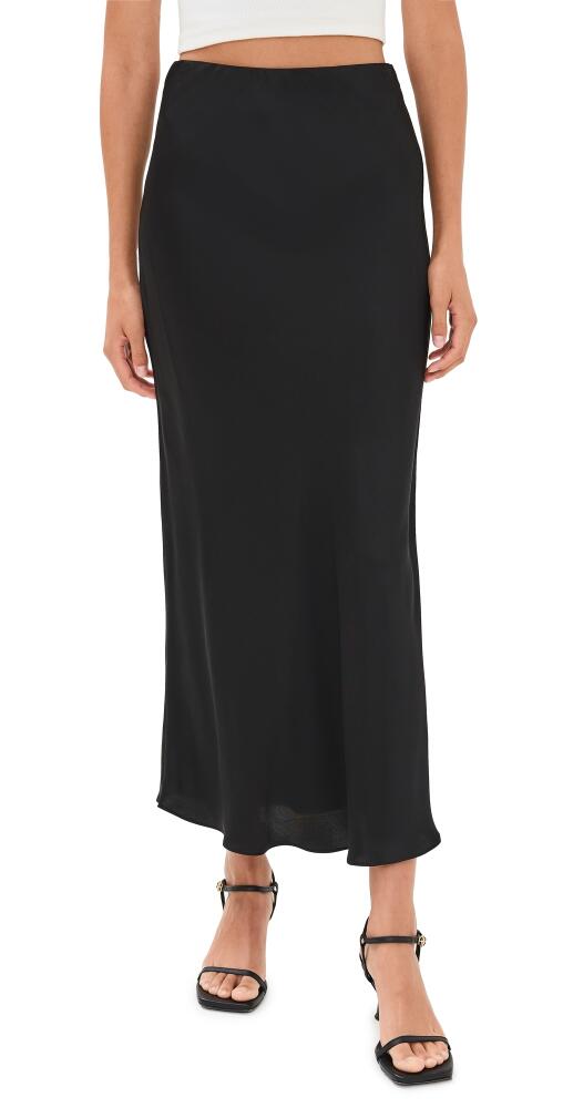 Jenni Kayne Cleo Slip Skirt Black Cover