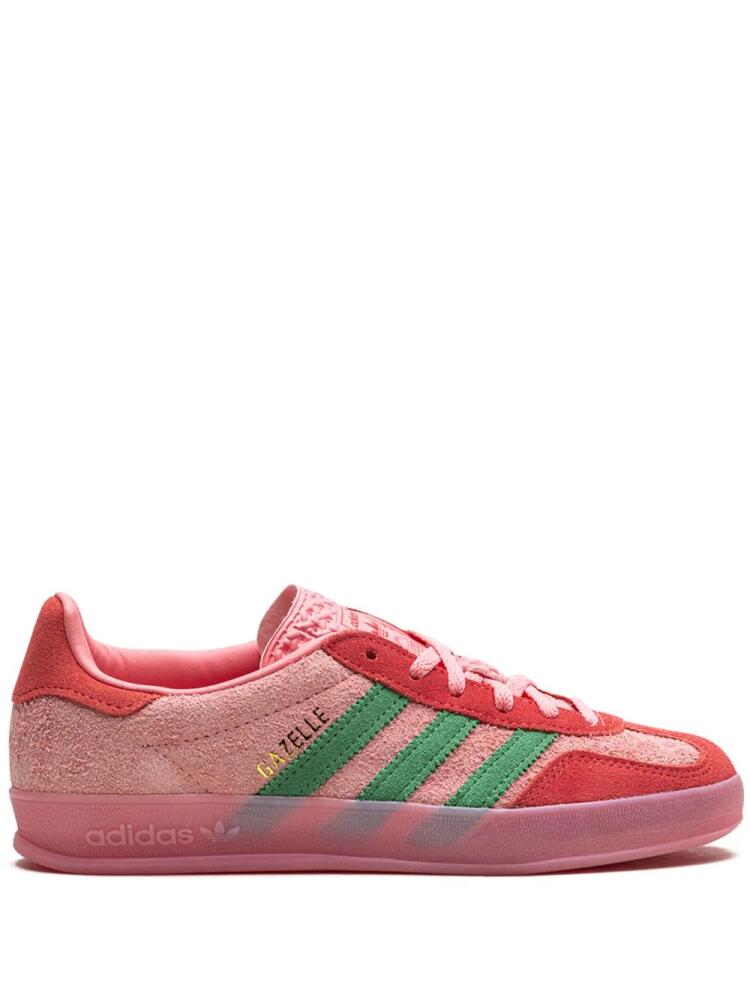 adidas Gazelle Indoor "Semi Pink Spark/Preloved Scarlet" sneakers Cover