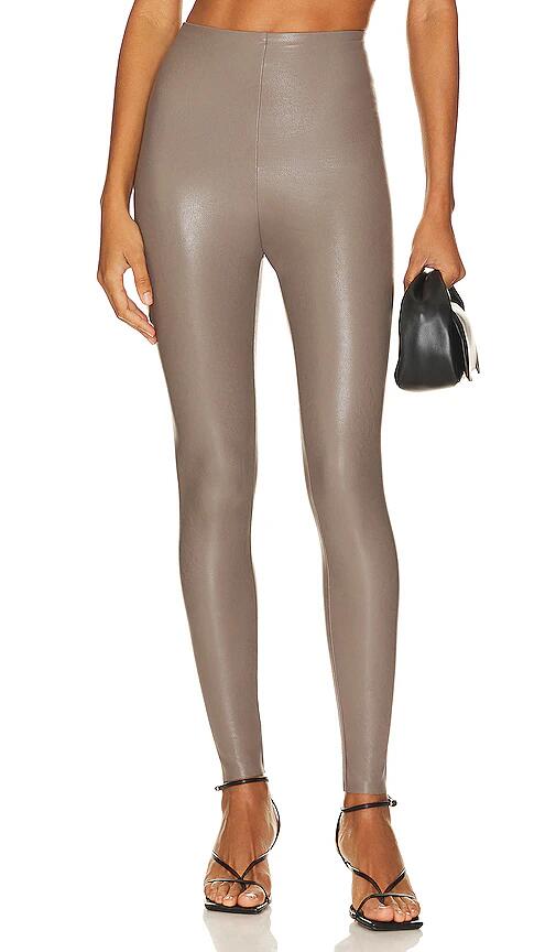 Commando Faux Leather Legging in Grey Cover