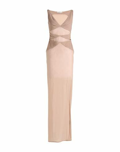 Alessandro Vigilante Woman Maxi dress Blush Polyamide, Elastane Cover