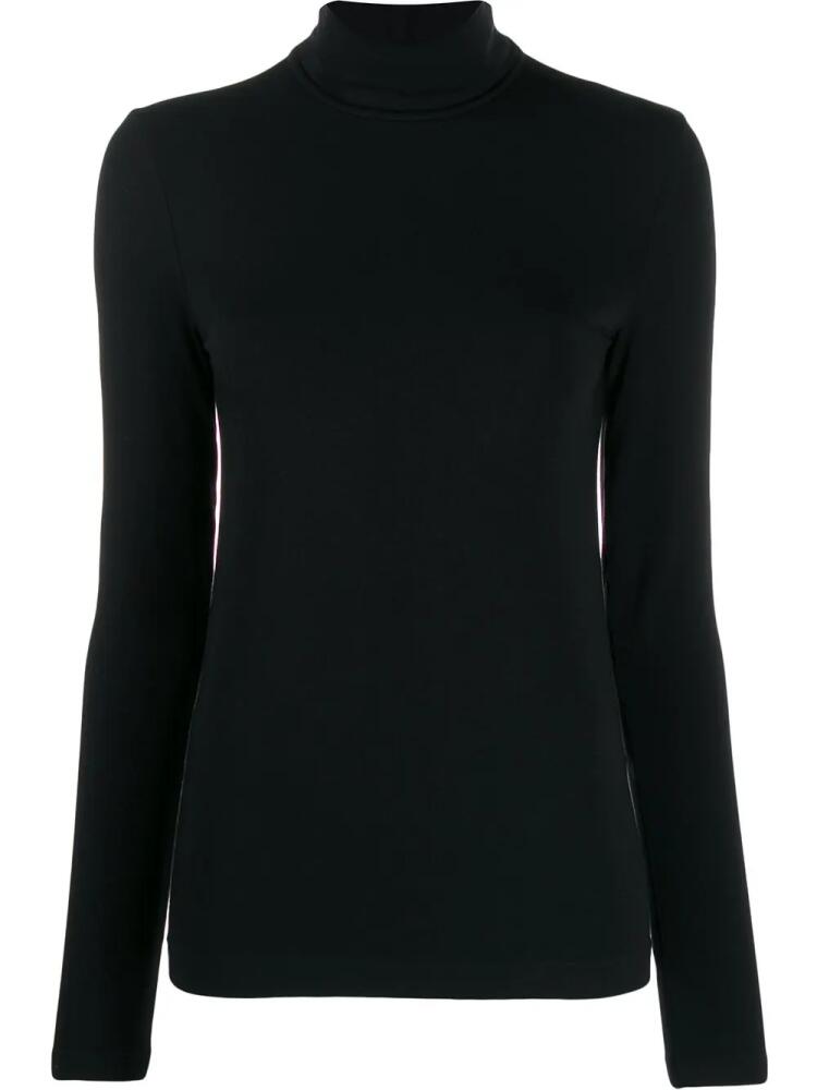 Wolford Aurora turtleneck sweater - Black Cover