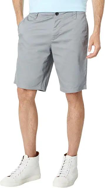 Armani Exchange Classic Bermuda Shorts (Zinc) Men's Shorts Cover