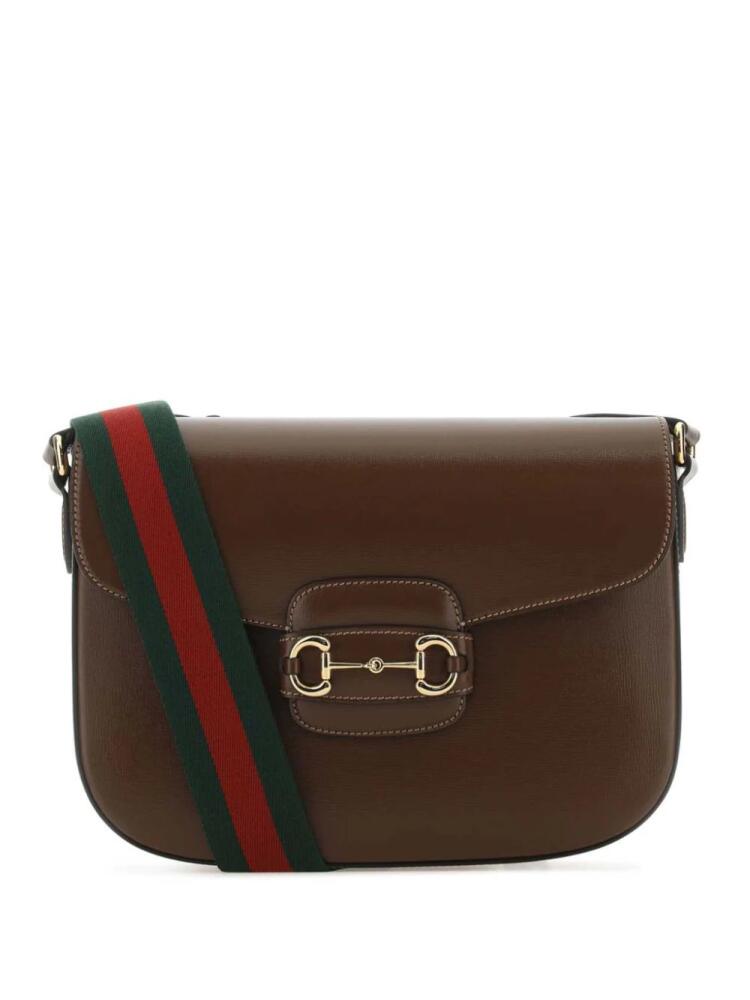 Gucci Horsebit 1955 shoulder bag - Brown Cover