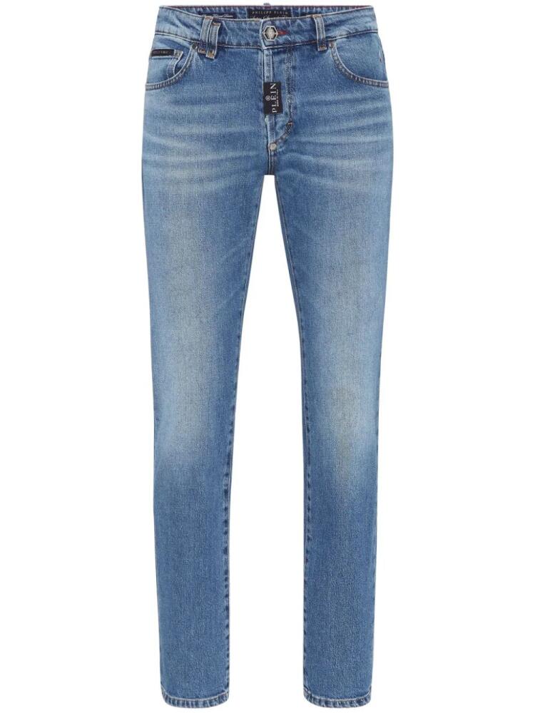 Philipp Plein Super straight-leg jeans - Blue Cover