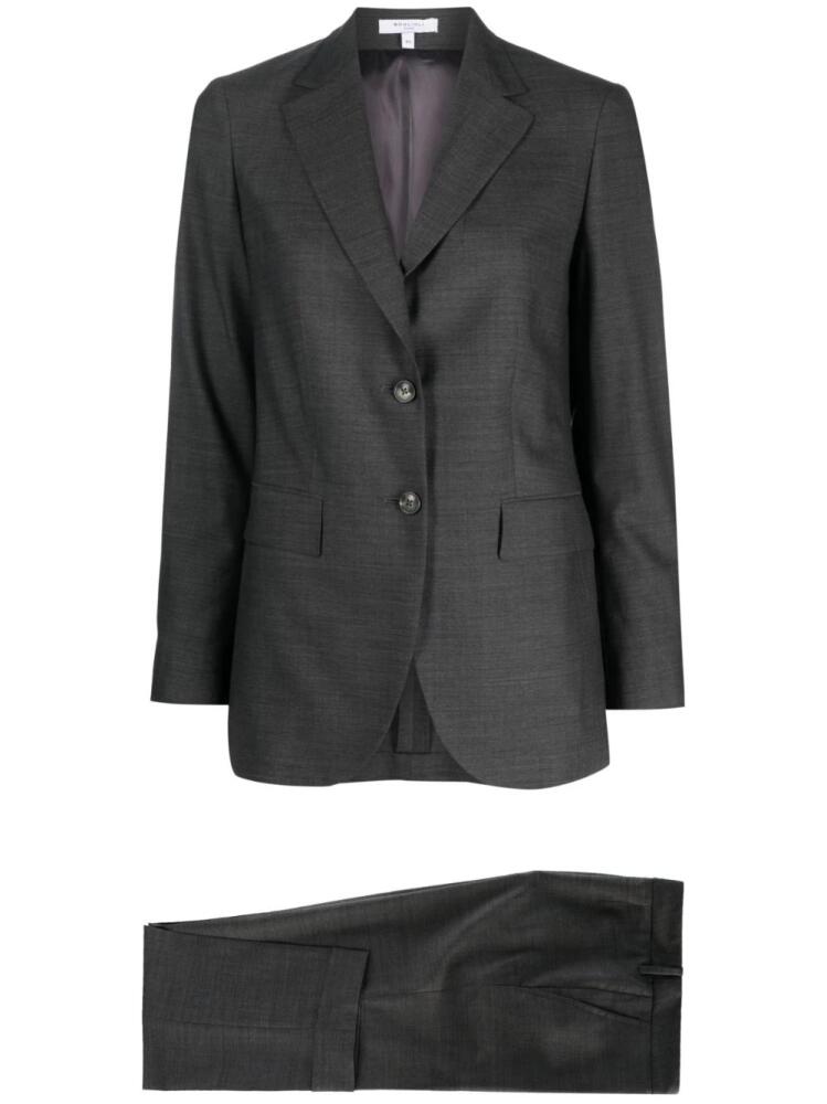 Boglioli single-breasted virgin-wool suit - Grey Cover