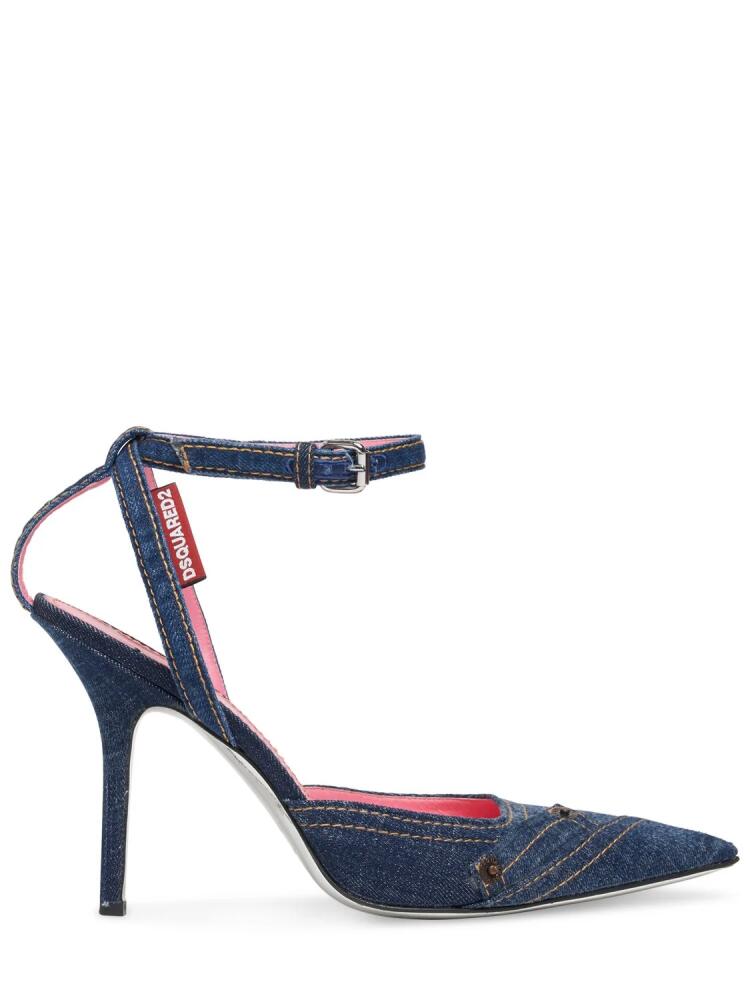 DSQUARED2 100mm Denim Pumps Cover