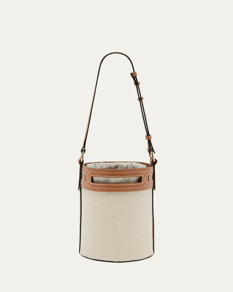 Tod's Canvas Bucket Bag Cover