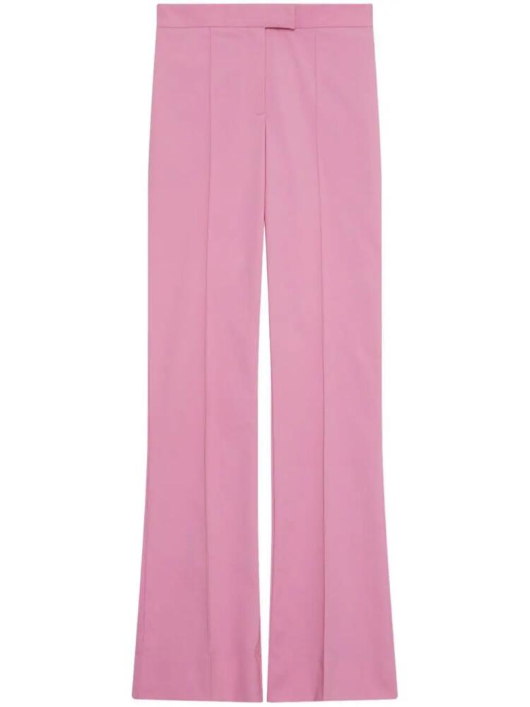 Simkhai Carmine pleat-detail trousers - Pink Cover