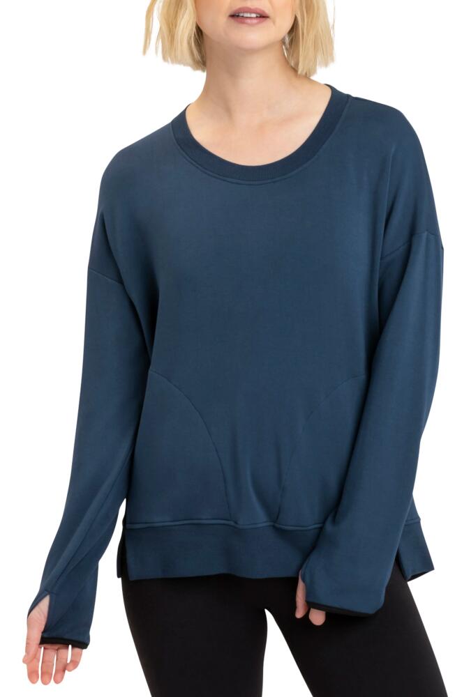 Threads 4 Thought Mallorie Sweatshirt in Oceanic Cover