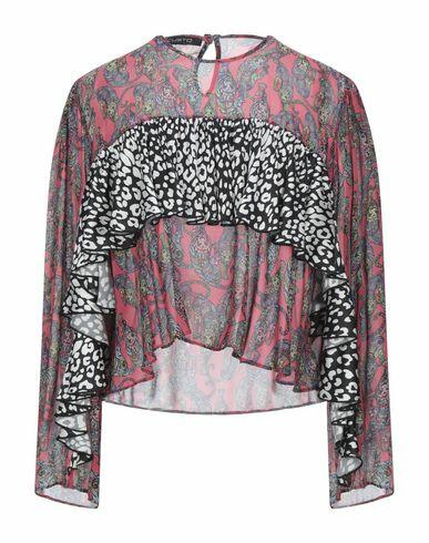 Custo Barcelona Woman Top Coral Viscose Cover