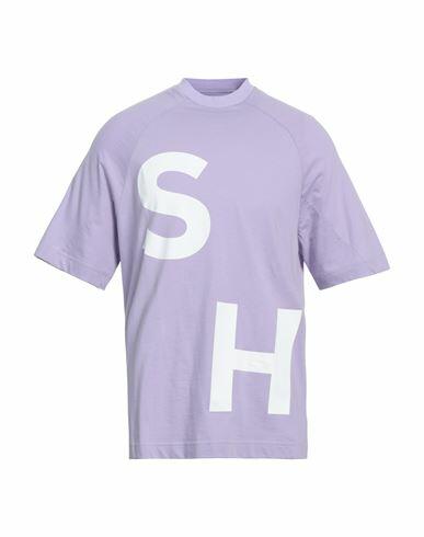 Shoe Man T-shirt Lilac Cotton Cover