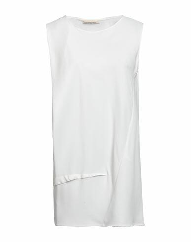 Liviana Conti Woman Mini dress White Acetate, Viscose Cover