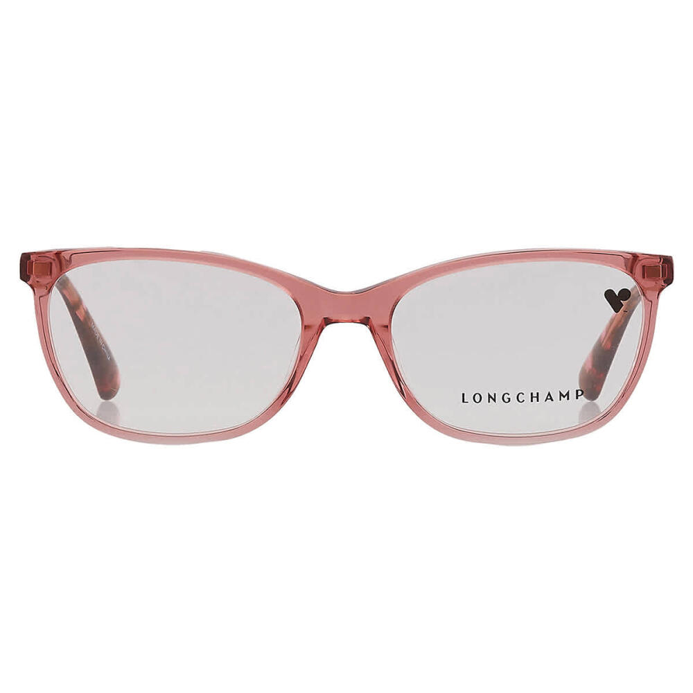 Longchamp Demo Rectangular Ladies Eyeglasses Cover