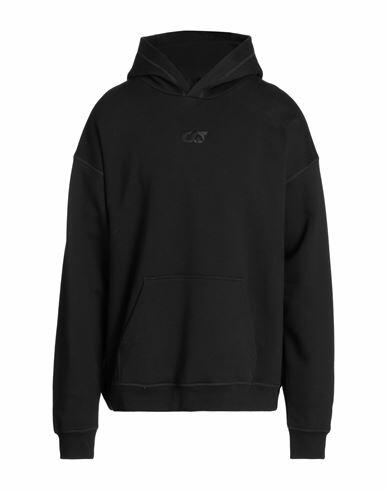 Alphatauri Man Sweatshirt Black Cotton Cover