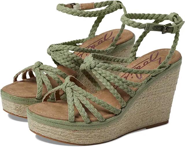 ZODIAC Shana-Espad (Pistachio Green Microfiber) Women's Shoes Cover