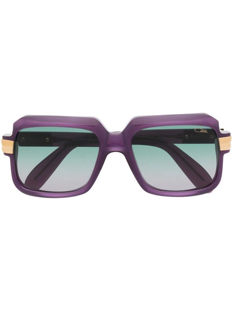 Cazal 6073 oversized-frame sunglasses - Purple Cover