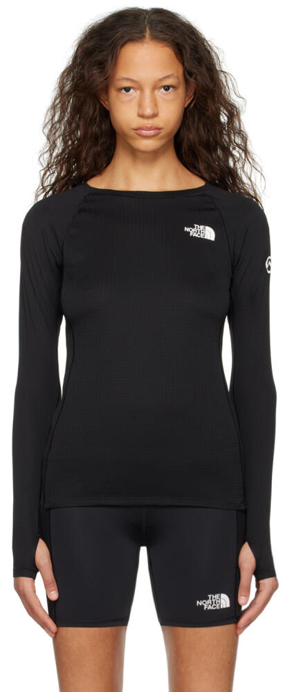 The North Face Black Pro 120 Long Sleeve T-Shirt Cover