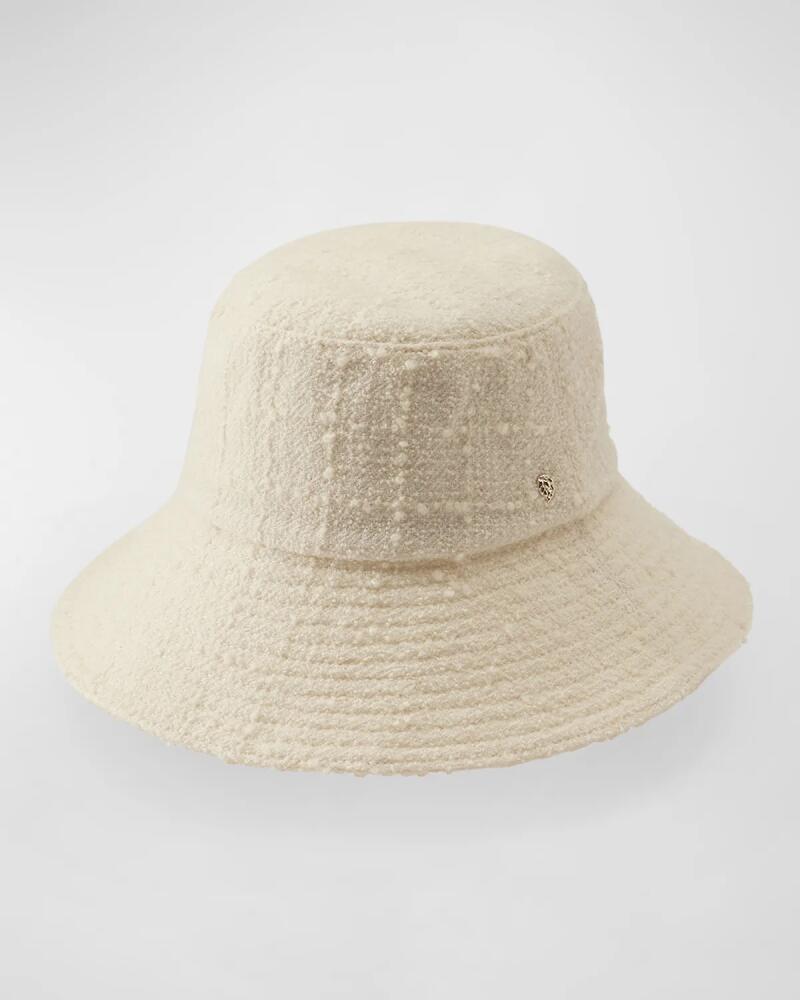 Helen Kaminski Winona Boucle Wool-Blend Bucket Hat Cover