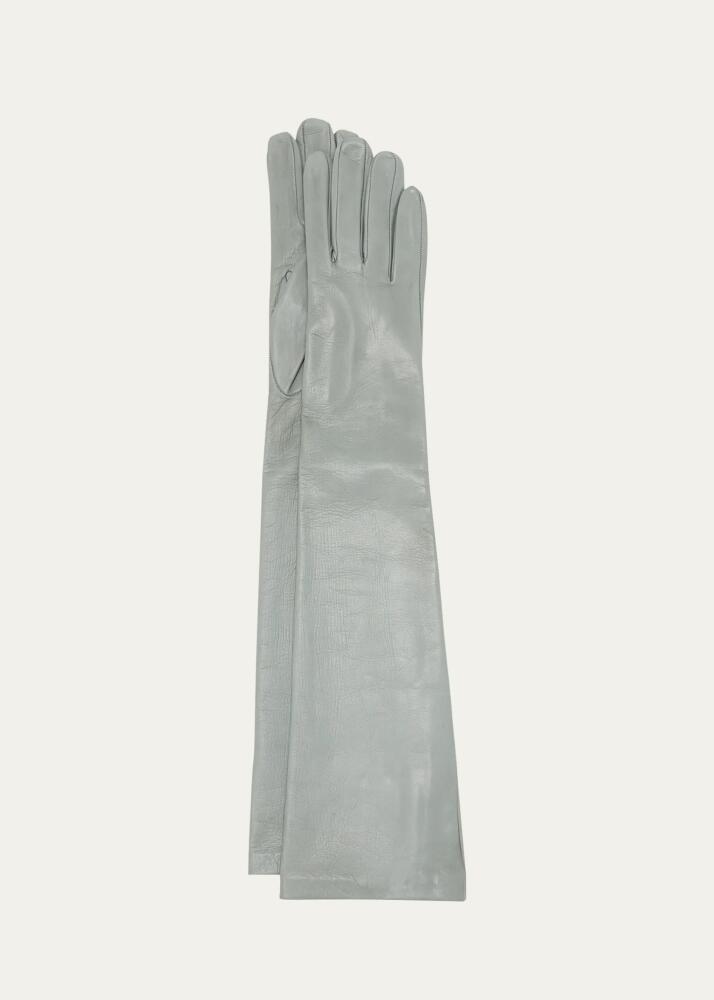 Dries Van Noten Long Leather Gloves Cover