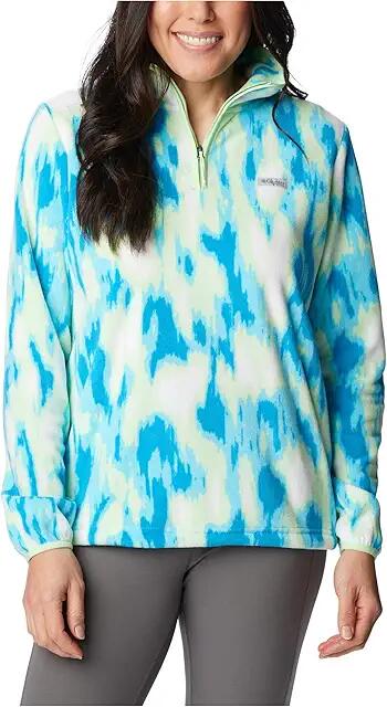 Columbia Super Tidal Fleece 1/4 Zip (Pool Reflections) Women's Clothing Cover