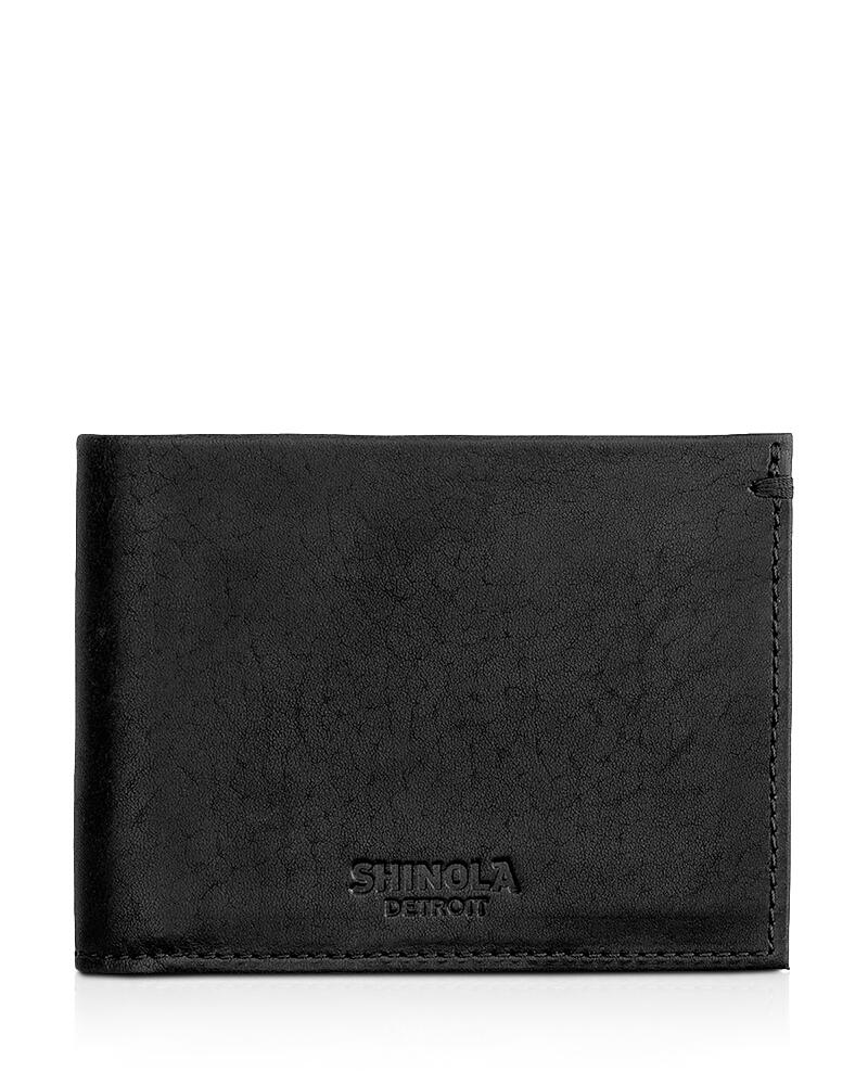 Shinola Slim Bi-Fold Wallet Cover