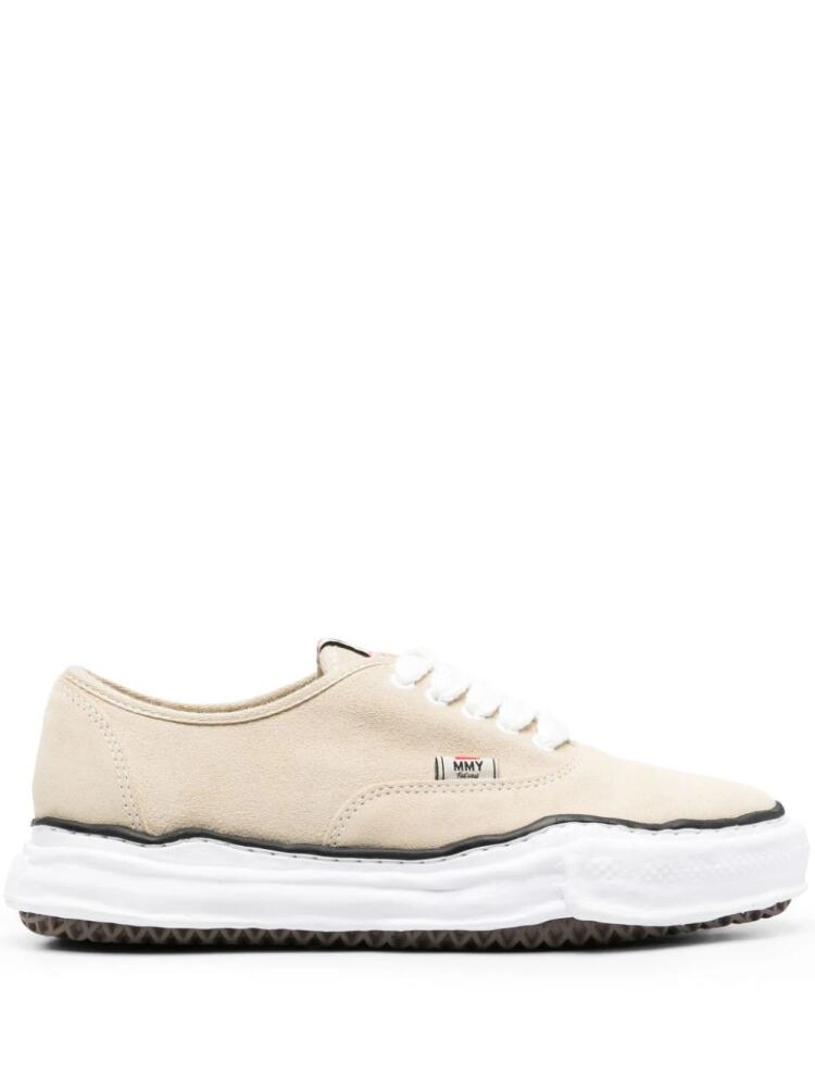 Maison MIHARA YASUHIRO Baker OG suede sneakers - Neutrals Cover