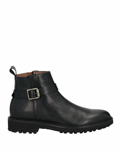 Marechiaro 1962 Man Ankle boots Black Leather Cover