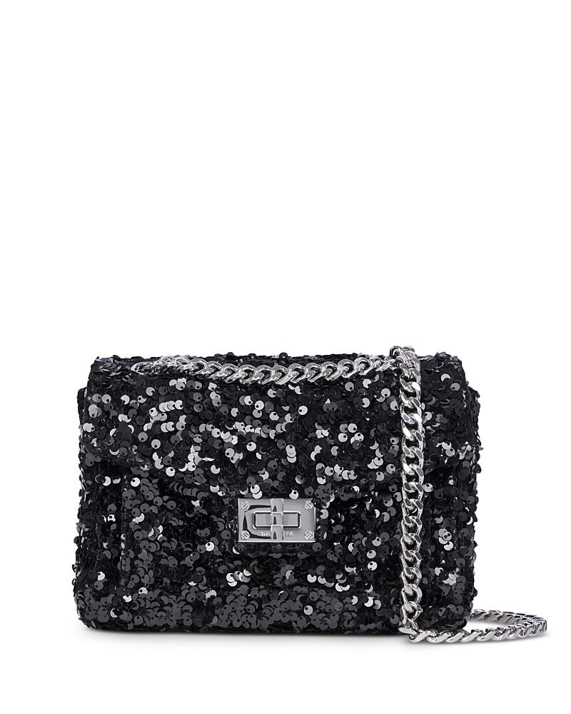 The Kooples Small Emily Sequin Bag Cover