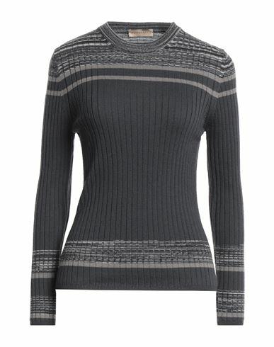 Purotatto Woman Sweater Lead Wool Cover