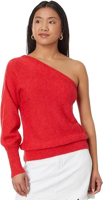 Lilly Pulitzer Maura Sweater (Amarylis Red) Women's Sweater Cover