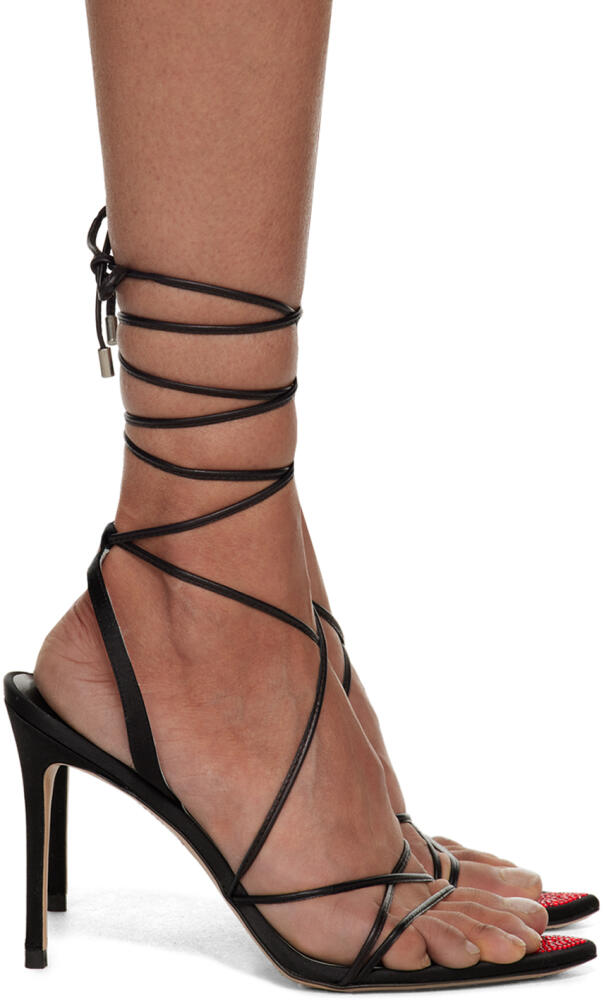 Sophia Webster Black Amora Heels Cover