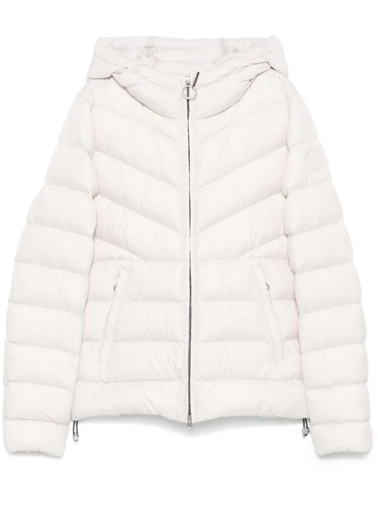 Colmar hooded puffer jacket - Neutrals Cover