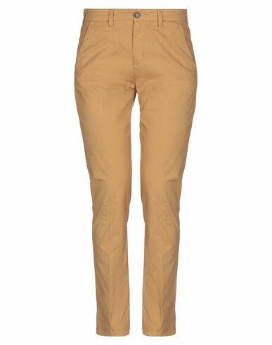 40weft Woman Pants Sand Cotton, Elastane Cover