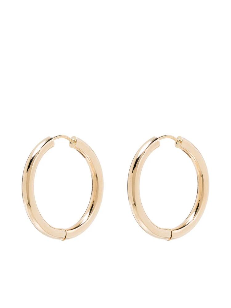 Adina Reyter 14kt yellow gold hoop earrings Cover