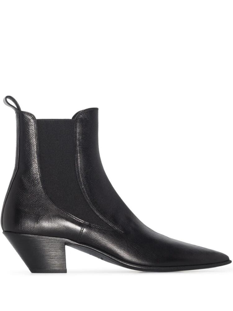 Saint Laurent Ellis 50mm Chelsea boots - Black Cover