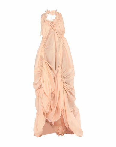 Dsquared2 Woman Maxi dress Light pink Polyester, Silk Cover