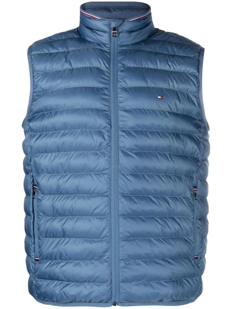 Tommy Hilfiger padded vest jacket - Blue Cover