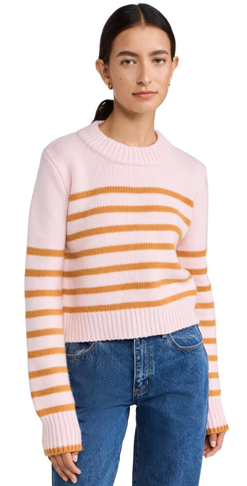 La Ligne Mini Marin Sweater Blush/Mustard Cover