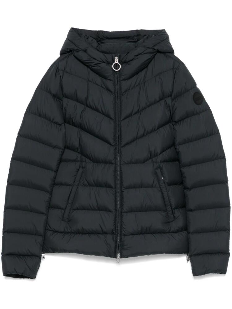 Colmar hooded puffer jacket - Black Cover