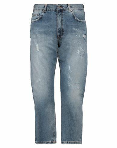 Grifoni Man Jeans Blue Cotton Cover