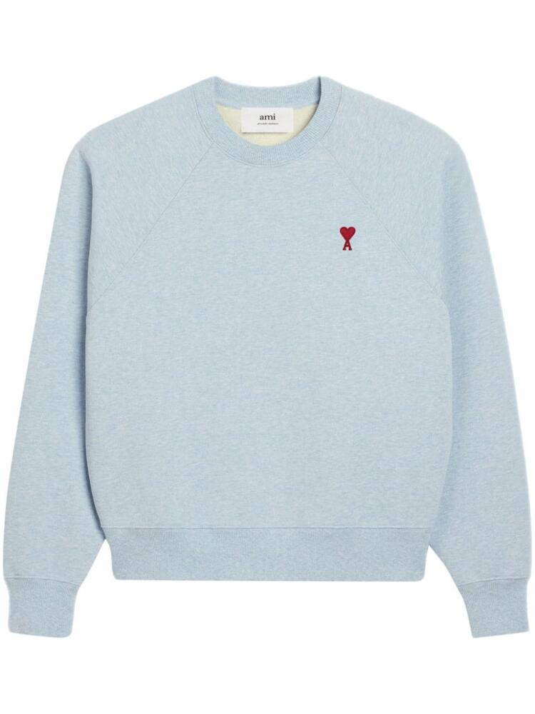 AMI Paris Ami De Coeur sweatshirt - Blue Cover