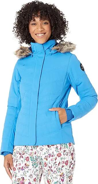 Obermeyer Tuscany II Jacket (Winter Sky) Women's Clothing Cover