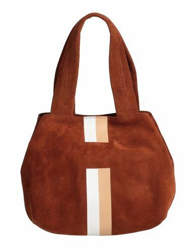 Mia Bag Woman Handbag Tan Soft Leather Cover