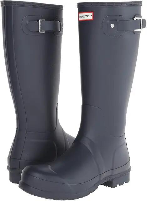 Hunter Original Tall Rain Boots (Navy) Men's Rain Boots Cover