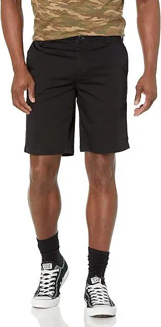 Armani Exchange Classic Bermuda Shorts (Black) Men's Shorts Cover