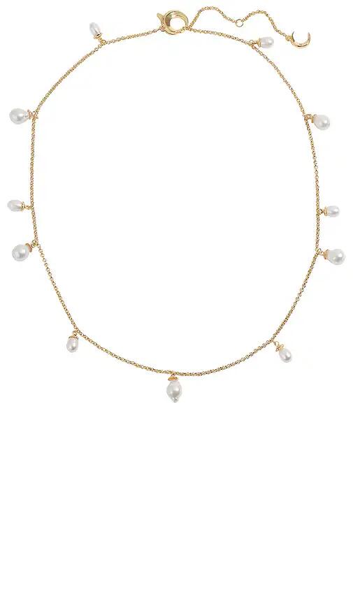 Lili Claspe Amelie Necklace in Metallic Gold Cover